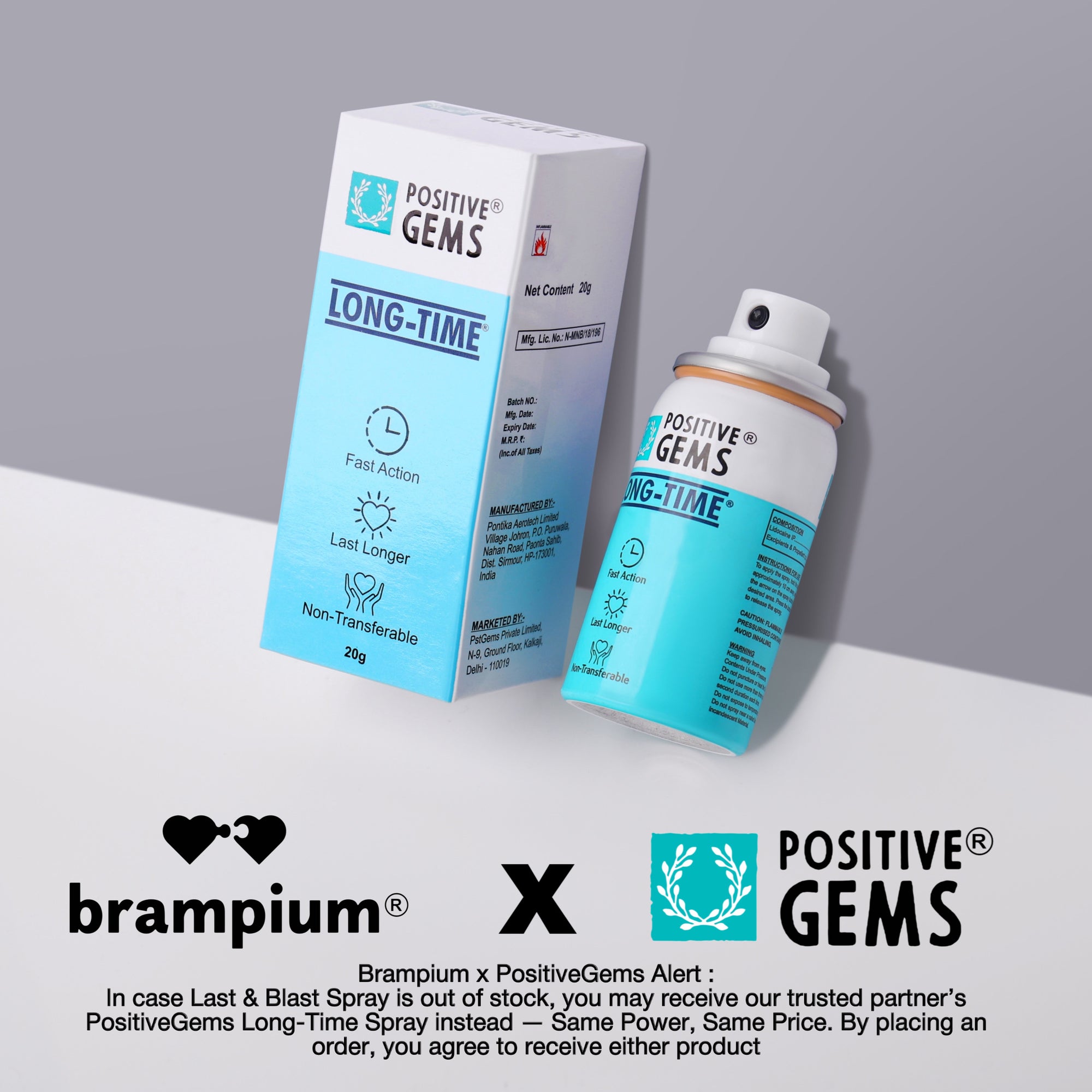 brampium Last & Blast Spray